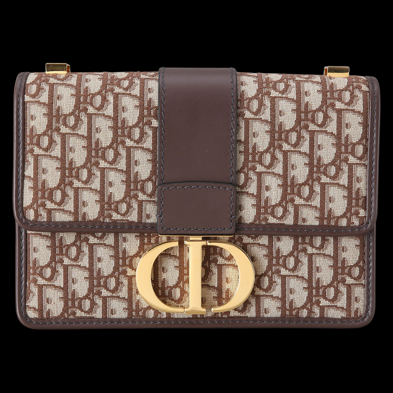 CHRISTIAN DIOR(USED)크리스찬디올 오블리크 몽테인30 숄더백